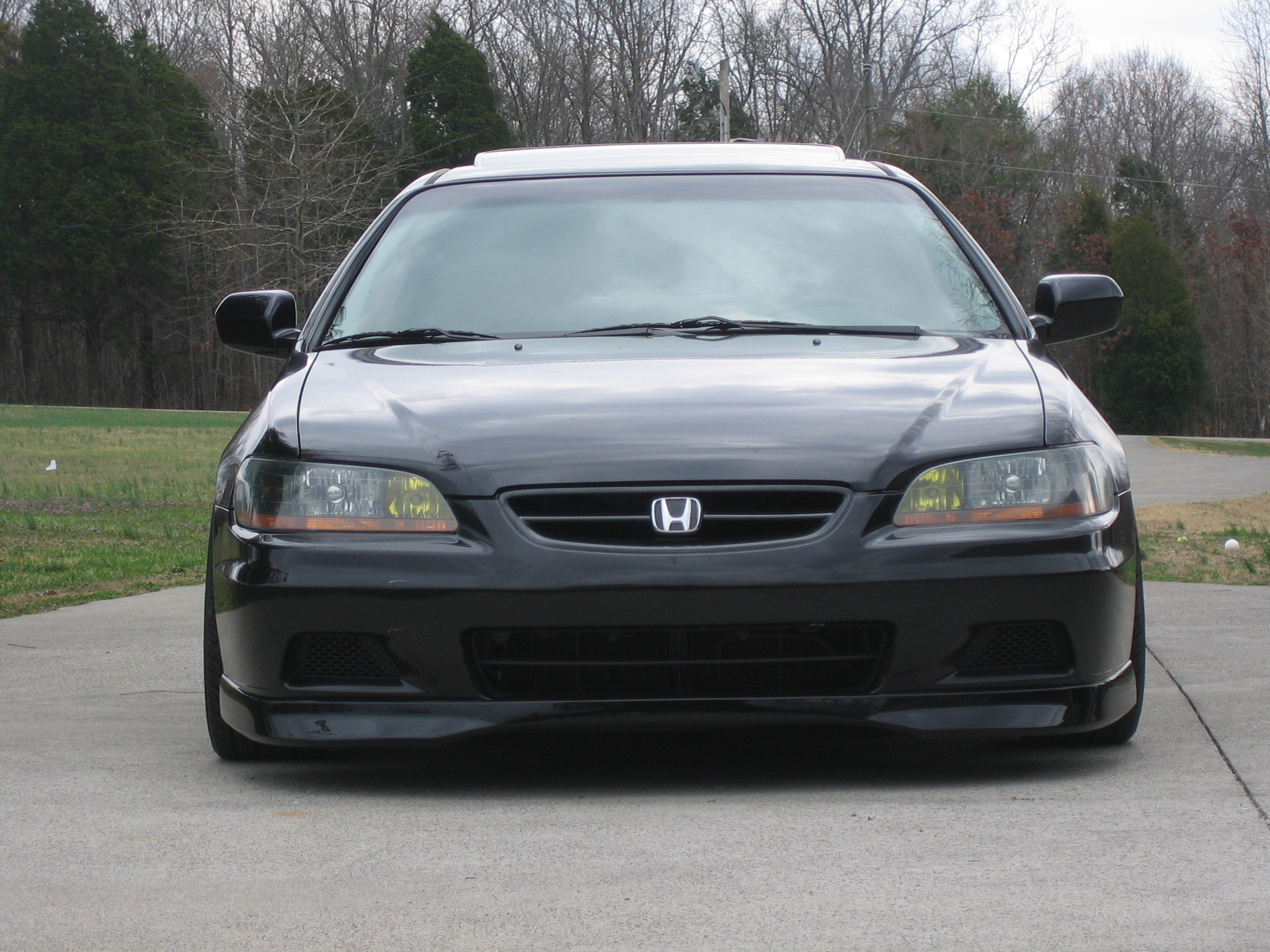 photo 6 Honda Accord custom wheels   18x8.0, ET +25, tire size 215/35 R18. 18x9.5 ET+25 225/40 R18