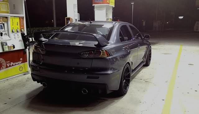 photo 1 Mitsubishi Lancer Evolution custom wheels XXR 527 18x9.75, ET +20, tire size 255/40 R18. x ET