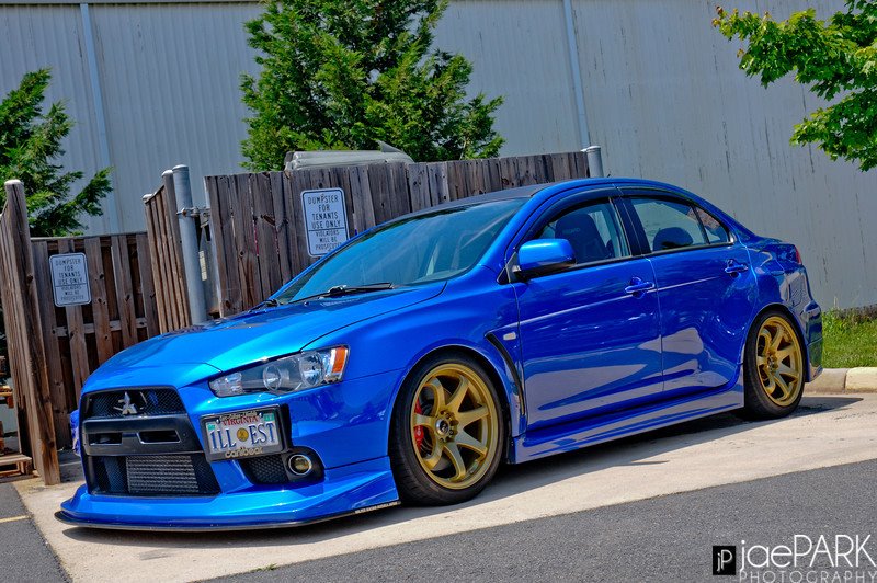 photo 1 Mitsubishi Lancer Evolution custom wheels XXR  18x9.75, ET , tire size X R18. x ET