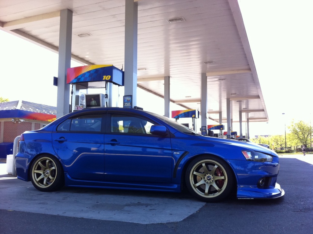 photo 2 Mitsubishi Lancer Evolution custom wheels XXR  18x9.75, ET , tire size X R18. x ET