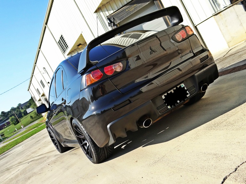 photo 3 Mitsubishi Lancer Evolution custom wheels XXR  18x9.75, ET , tire size 265/35 R18. x ET