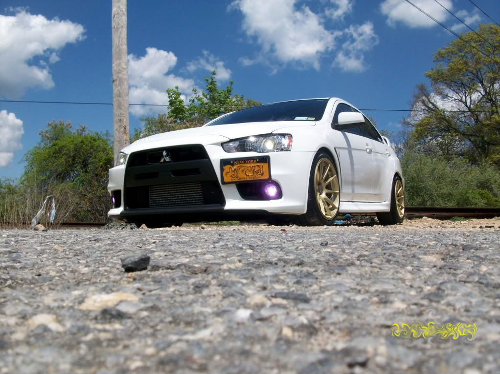 photo 1 Mitsubishi Lancer Evolution custom wheels XXR 527 18x9.75, ET , tire size X R18. x ET