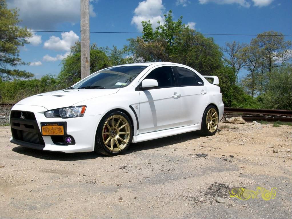 photo 2 Mitsubishi Lancer Evolution custom wheels XXR 527 18x9.75, ET , tire size X R18. x ET