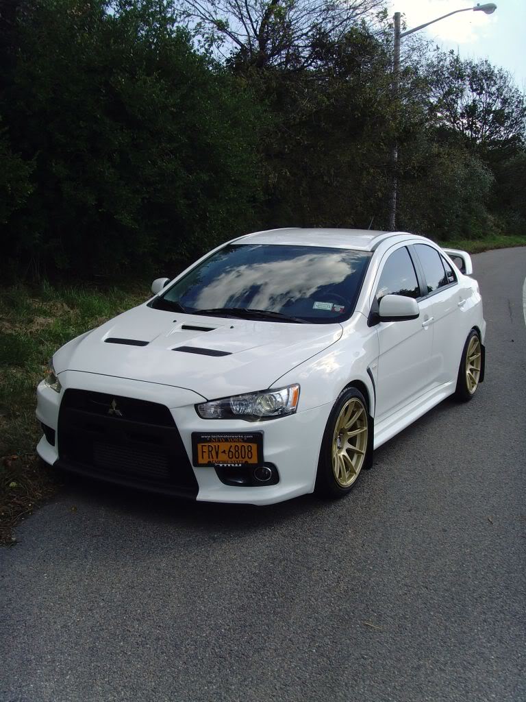 photo 3 Mitsubishi Lancer Evolution custom wheels XXR 527 18x9.75, ET , tire size X R18. x ET