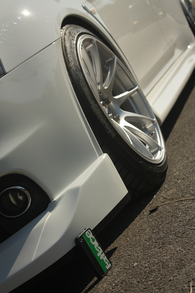 photo 5 Mitsubishi Lancer Evolution custom wheels XXR 527 18x9.75, ET +15, tire size X R18. 18x9.75 ET+10