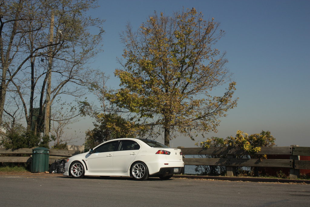 photo 4 Mitsubishi Lancer Evolution custom wheels XXR 527 18x9.75, ET +15, tire size X R18. 18x9.75 ET+10
