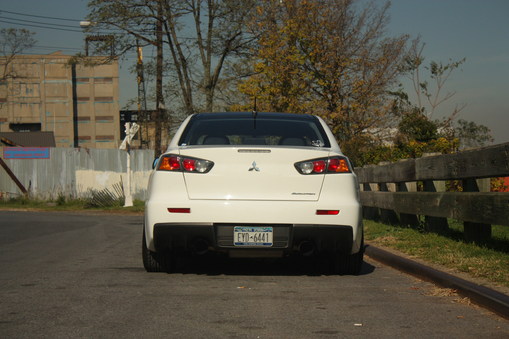 photo 6 Mitsubishi Lancer Evolution custom wheels XXR 527 18x9.75, ET +15, tire size X R18. 18x9.75 ET+10