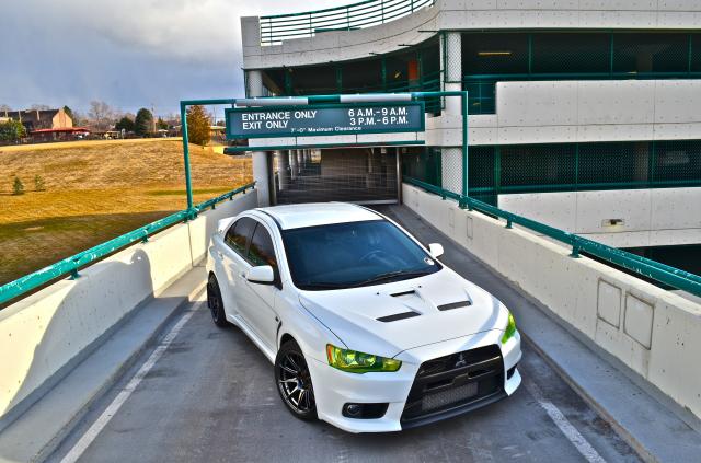 photo 4 Mitsubishi Lancer Evolution custom wheels XXR  18x9.75, ET +20, tire size 255/40 R18. x ET