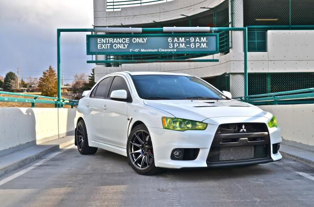 photo 1 Mitsubishi Lancer Evolution custom wheels XXR  18x9.75, ET +20, tire size 255/40 R18. x ET