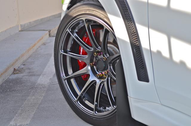 photo 1 Mitsubishi Lancer Evolution custom wheels XXR 527 18x9.75, ET +20, tire size X R18. x ET