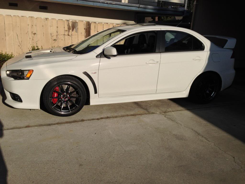 photo 3 Mitsubishi Lancer Evolution custom wheels XXR 527 18x9.75, ET +20, tire size X R18. x ET
