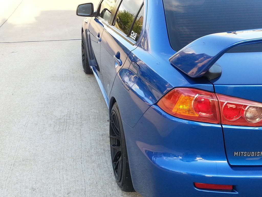 photo 2 Mitsubishi Lancer Evolution custom wheels XXR 530 18x9.75, ET , tire size 245/40 R18. x ET