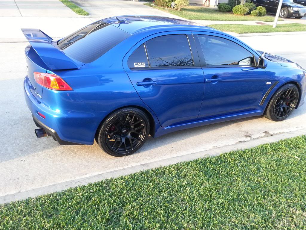 photo 3 Mitsubishi Lancer Evolution custom wheels XXR 530 18x9.75, ET , tire size 245/40 R18. x ET