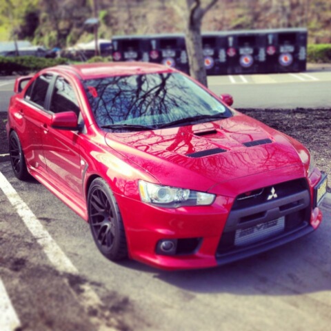 photo 1 Mitsubishi Lancer Evolution custom wheels XXR  18x, ET , tire size 275/35 R18. x ET