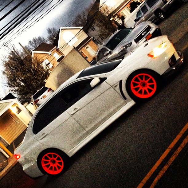 photo 1 Mitsubishi Lancer Evolution custom wheels XXR 527 18x, ET , tire size X R18. x ET