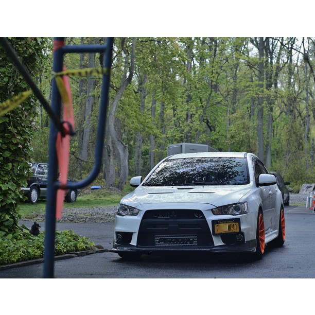 photo 2 Mitsubishi Lancer Evolution custom wheels XXR 527 18x, ET , tire size X R18. x ET