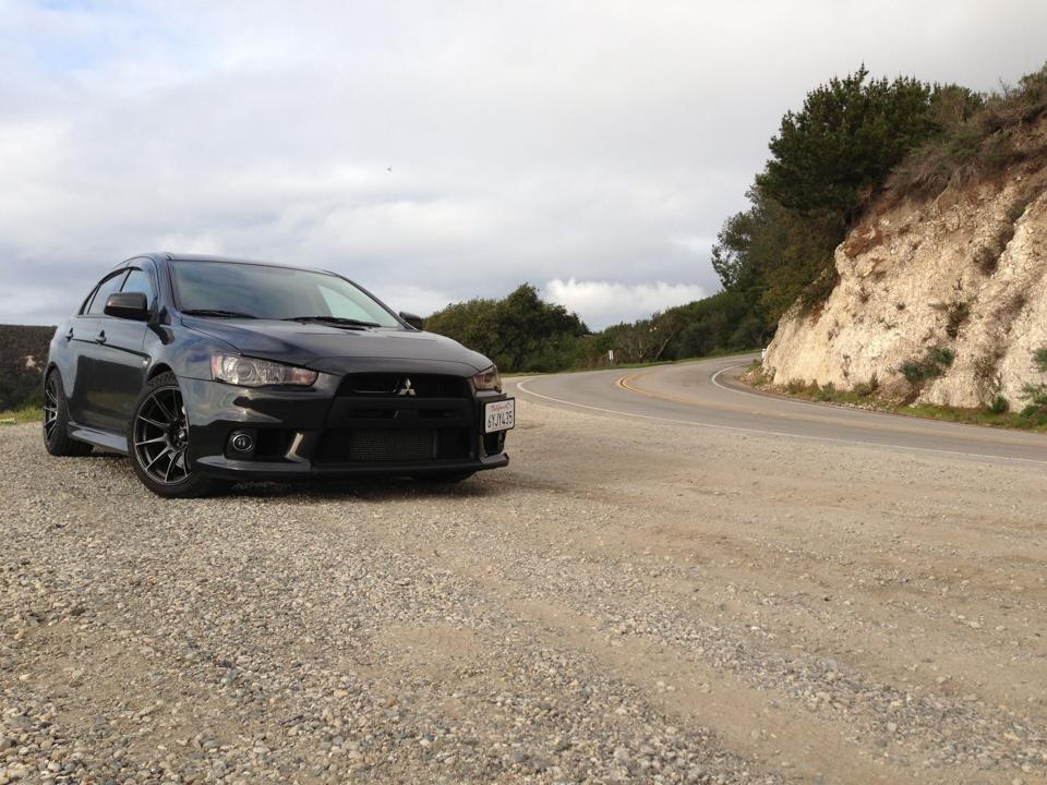 photo 2 Mitsubishi Lancer Evolution custom wheels XXR 527 18x9.75, ET +20, tire size X R18. x ET