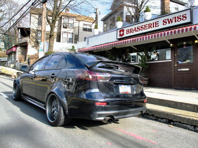 photo 1 Mitsubishi Lancer Sportback custom wheels XXR 526 18x10.5, ET , tire size X R18. x ET 