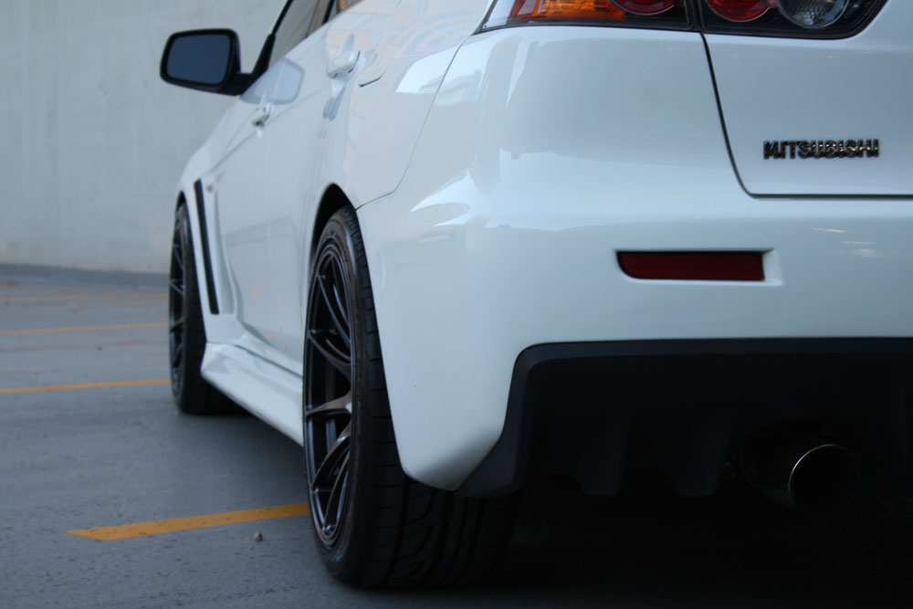 photo 2 Mitsubishi Lancer Evolution custom wheels XXR  18x, ET , tire size 265/35 R18. x ET