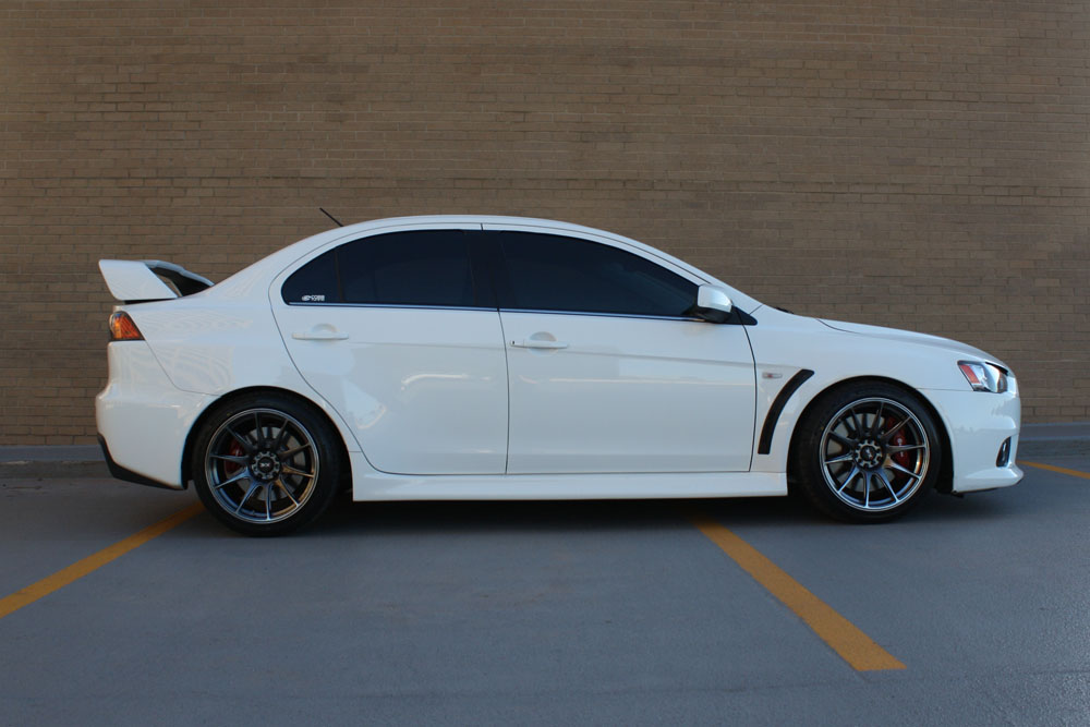 photo 3 Mitsubishi Lancer Evolution custom wheels XXR  18x, ET , tire size 265/35 R18. x ET