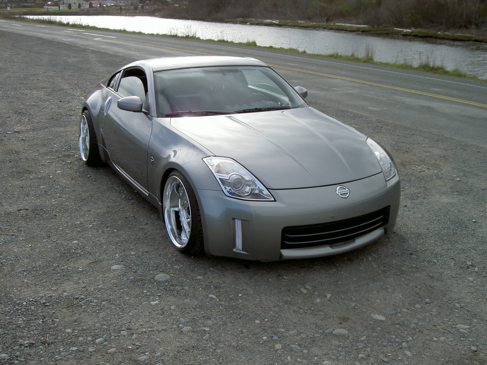 photo 1 Nissan 350Z custom wheels Work Euroline DH 19x9.5, ET +4, tire size 225/35 R19. 19x10.5 ET-15 235/35 R19