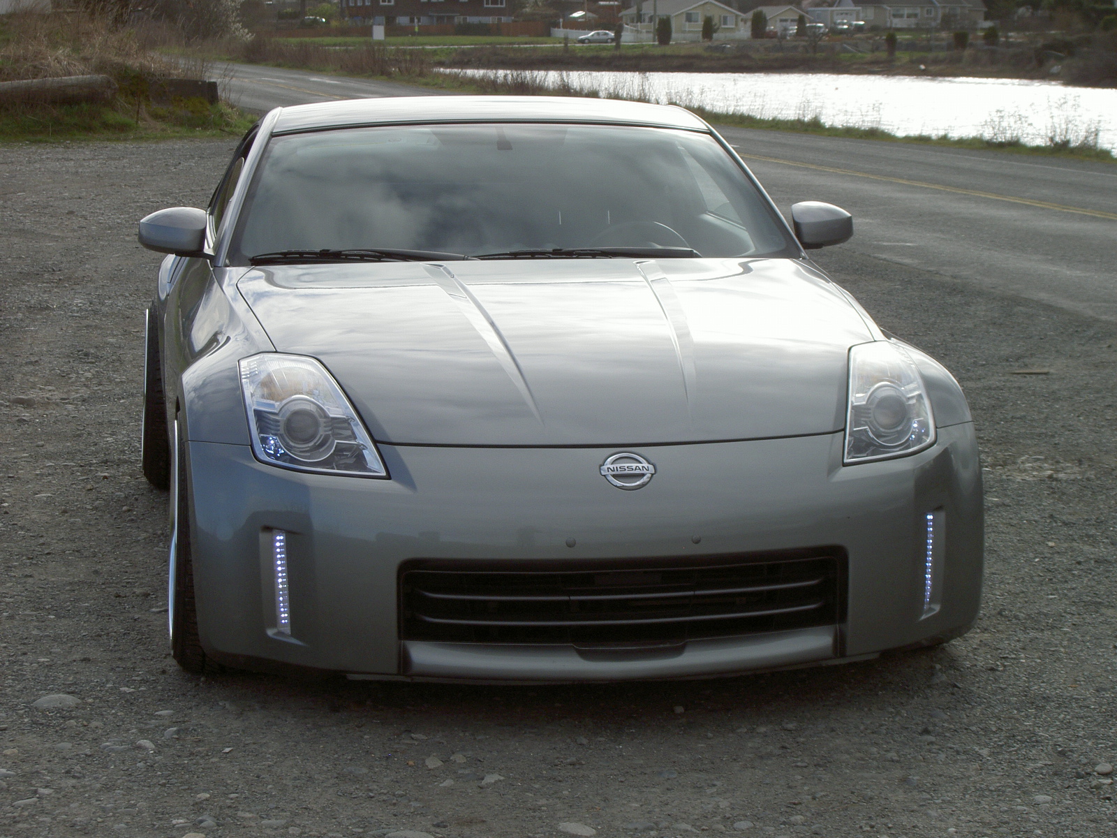 photo 2 Nissan 350Z custom wheels Work Euroline DH 19x9.5, ET +4, tire size 225/35 R19. 19x10.5 ET-15 235/35 R19