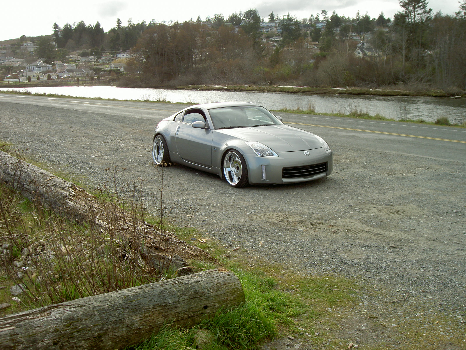 photo 3 Nissan 350Z custom wheels Work Euroline DH 19x9.5, ET +4, tire size 225/35 R19. 19x10.5 ET-15 235/35 R19
