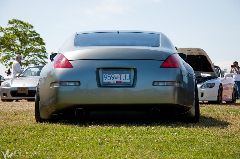 photo 4 Nissan 350Z custom wheels Work Euroline DH 19x9.5, ET +4, tire size 225/35 R19. 19x10.5 ET-15 235/35 R19