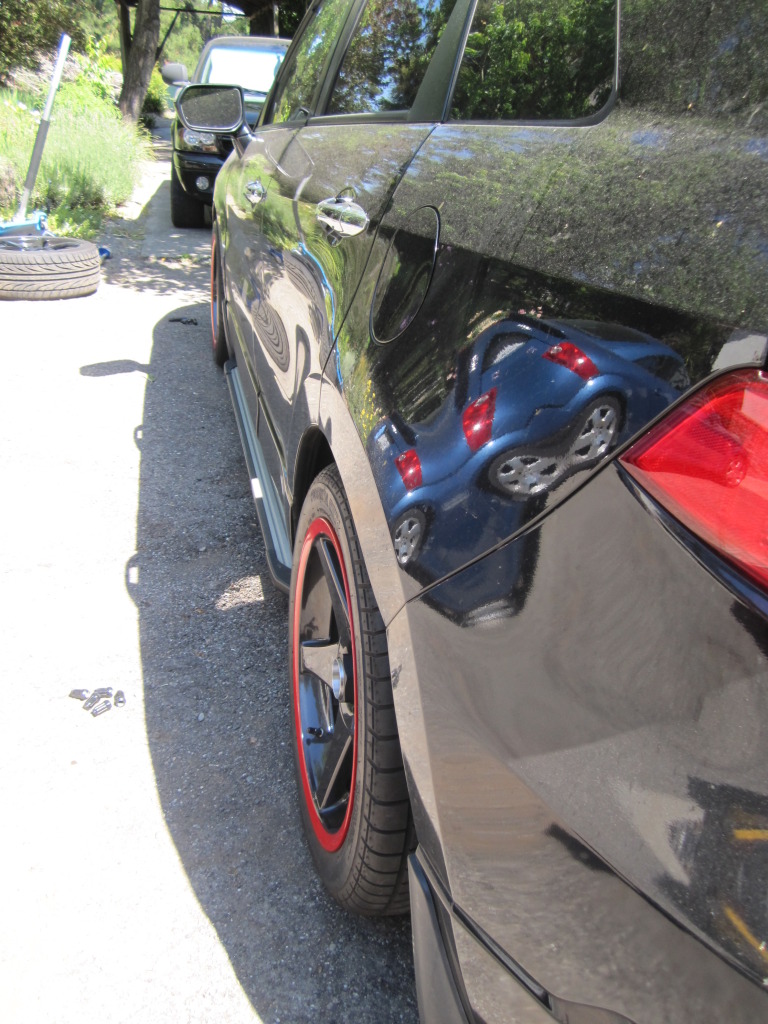 photo 5 Acura RDX custom wheels 17x10.0, ET +45, tire size X R17. x ET