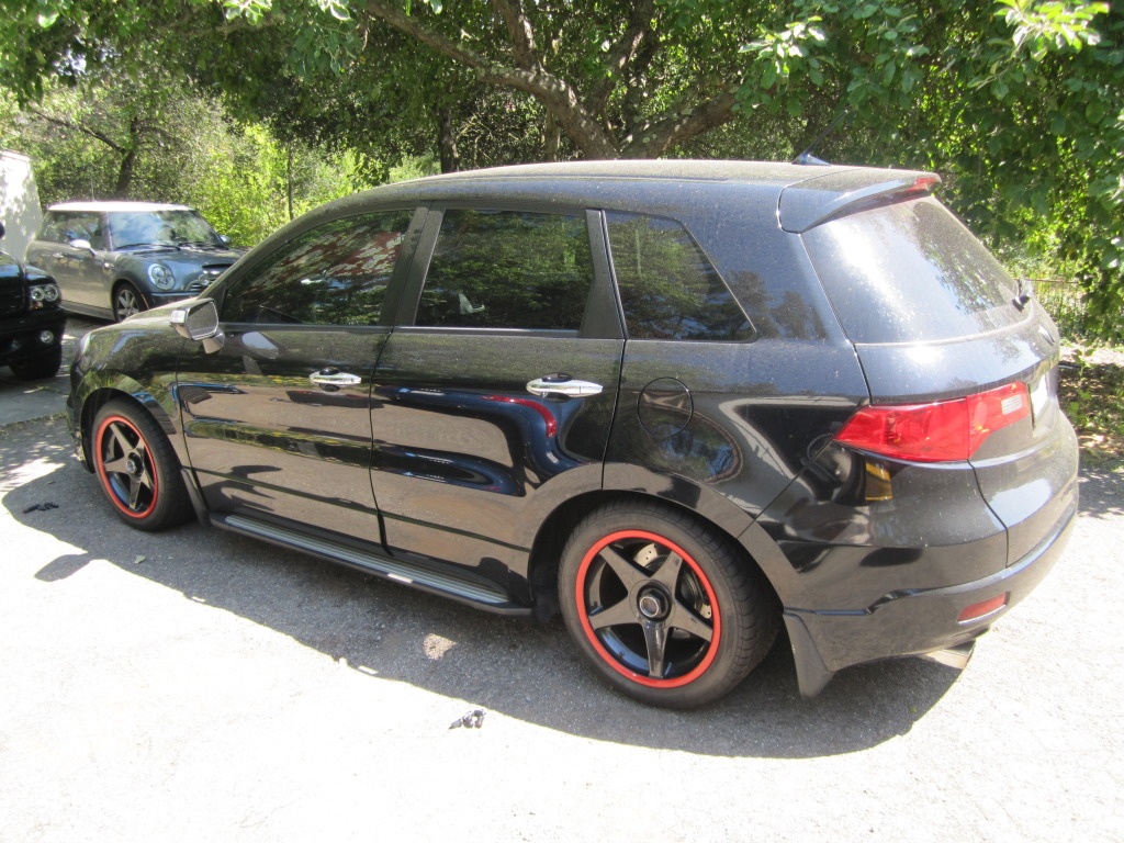 photo 2 Acura RDX custom wheels 17x10.0, ET +45, tire size X R17. x ET