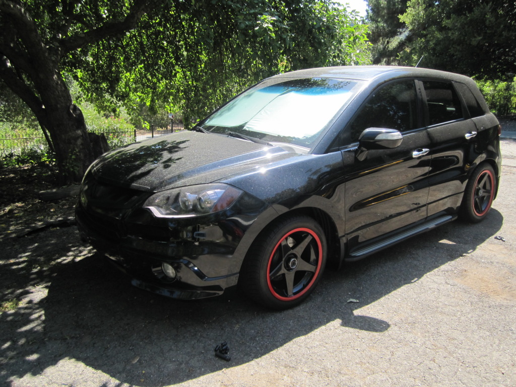 photo 1 Acura RDX custom wheels 17x10.0, ET +45, tire size X R17. x ET