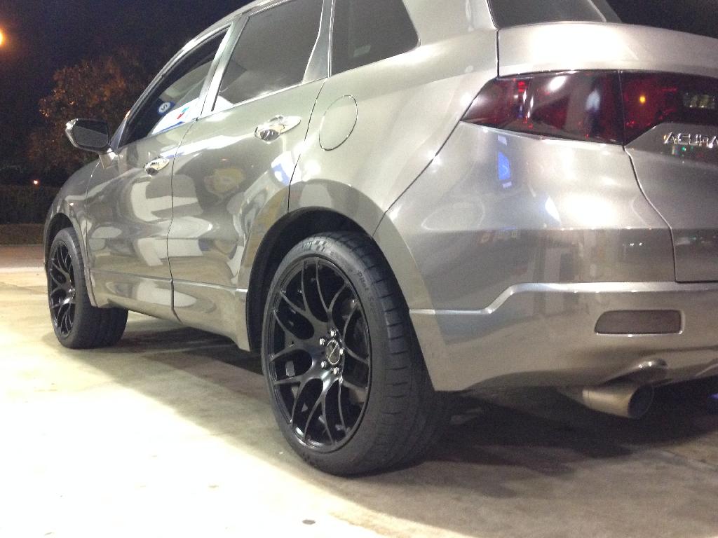photo 2 Acura RDX custom wheels Advant Garde M310 20x10.0, ET , tire size 275/35 R20. x ET