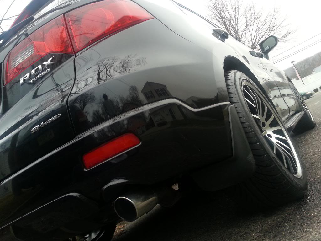 photo 2 Acura RDX custom wheels Giovanna Martuni 20x10.0, ET +42, tire size X R20. x ET
