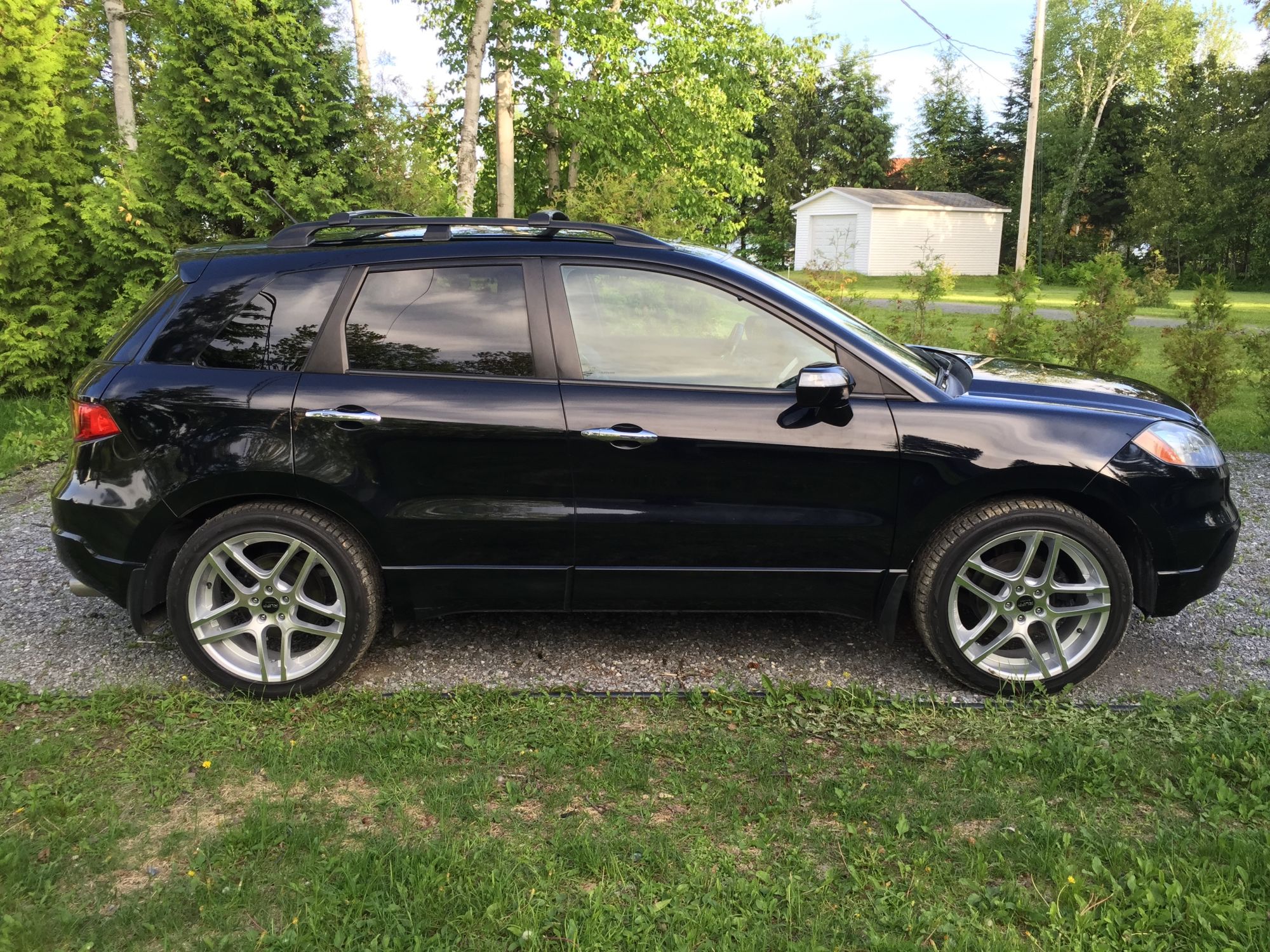 photo 1 Acura RDX custom wheels Ruff R954 20x9.0, ET +38, tire size 245/45 R20. x ET