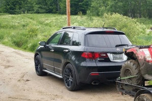 Acura RDX tuning