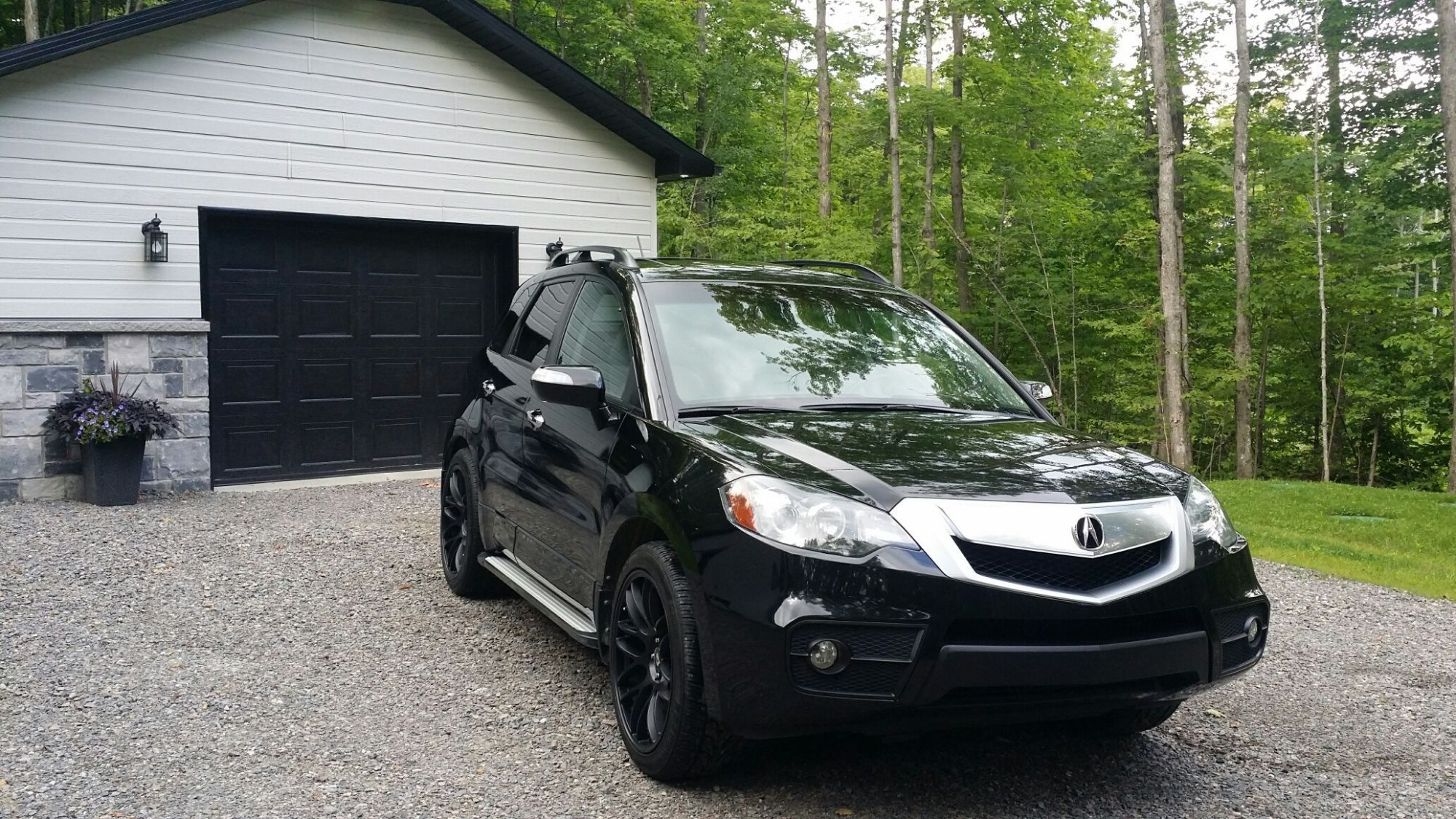 photo 2 Acura RDX custom wheels Drag DR-37 20x10.0, ET +42, tire size 275/40 R20. x ET