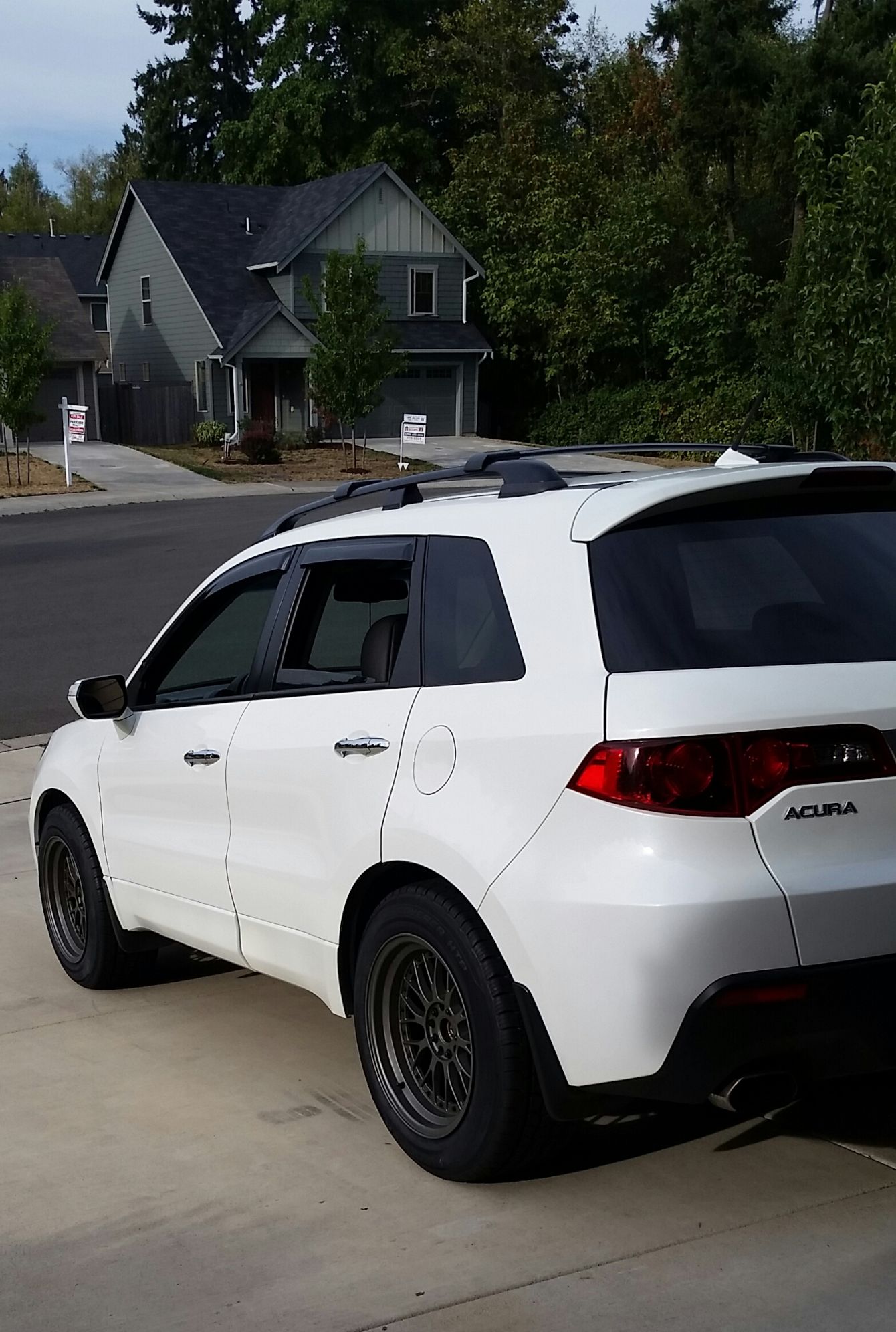 photo 1 Acura RDX custom wheels XXR  18x10.0, ET , tire size 255/55 R18. x ET