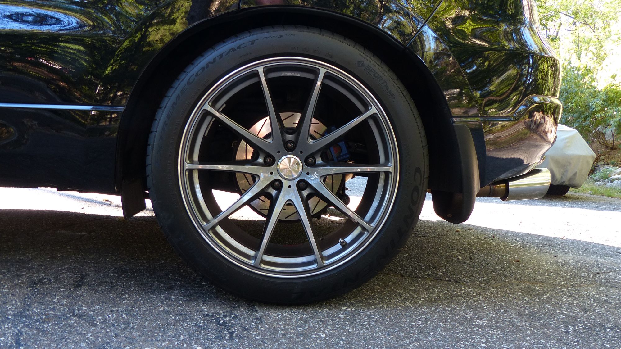 photo 1 Acura RDX custom wheels Rays Volk Racing G25 20x9.5, ET +40, tire size 275/40 R20. 20x10.0 ET+30