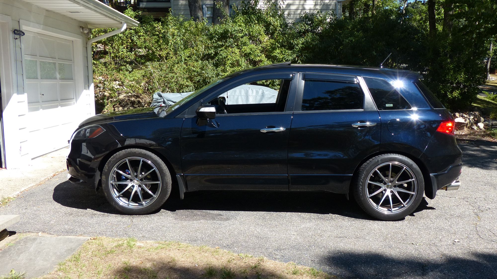 photo 4 Acura RDX custom wheels Rays Volk Racing G25 20x9.5, ET +40, tire size 275/40 R20. 20x10.0 ET+30