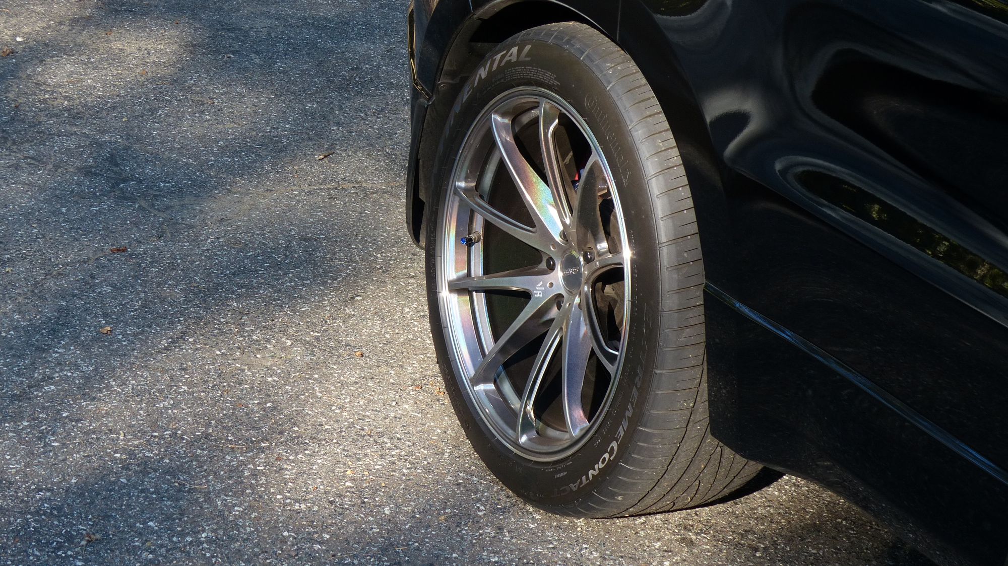 photo 2 Acura RDX custom wheels Rays Volk Racing G25 20x9.5, ET +40, tire size 275/40 R20. 20x10.0 ET+30