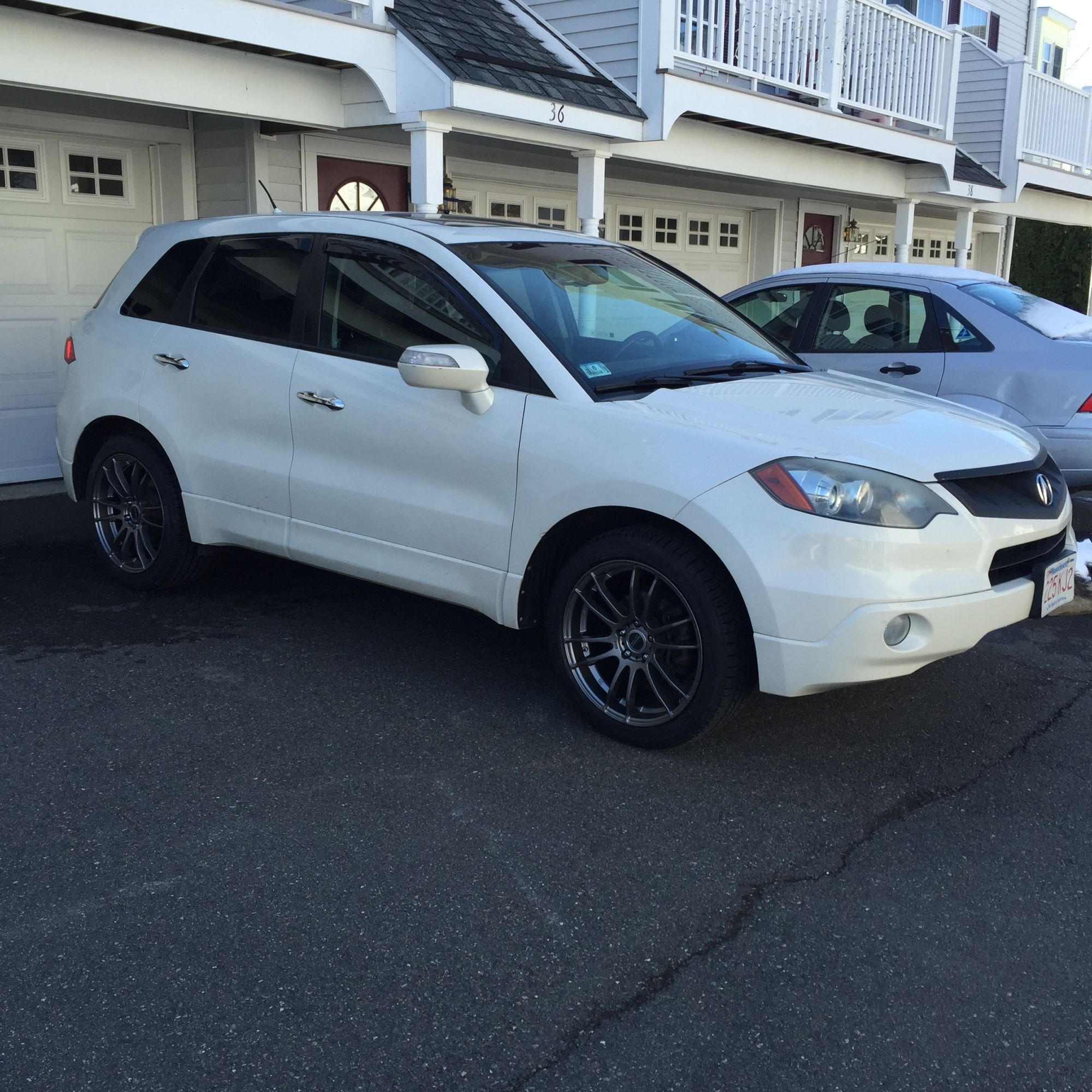 photo 1 Acura RDX custom wheels Bremmerkraft BR10 19x8.5, ET , tire size 245/45 R19. x ET