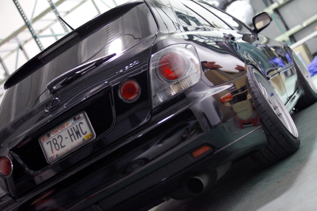 photo 1 Lexus IS 300 custom wheels Enkei RPF1 18x9.0, ET +35, tire size 225/40 R18. 18x10.0 ET+38 255/35 R18