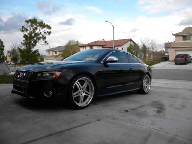 photo 1 Audi A5 custom wheels DPE LS-5 20x10.0, ET , tire size 275/30 R20. x ET 