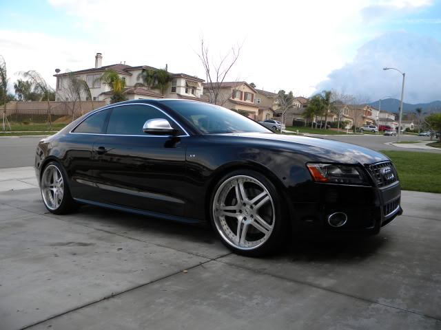 photo 2 Audi A5 custom wheels DPE LS-5 20x10.0, ET , tire size 275/30 R20. x ET 
