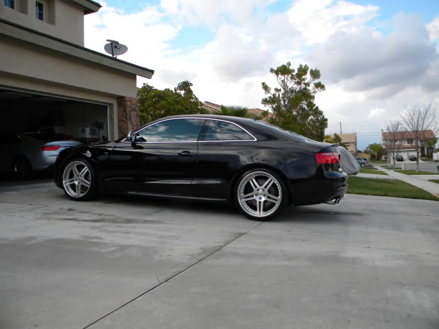 photo 3 Audi A5 custom wheels DPE LS-5 20x10.0, ET , tire size 275/30 R20. x ET 