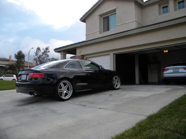 photo 4 Audi A5 custom wheels DPE LS-5 20x10.0, ET , tire size 275/30 R20. x ET 