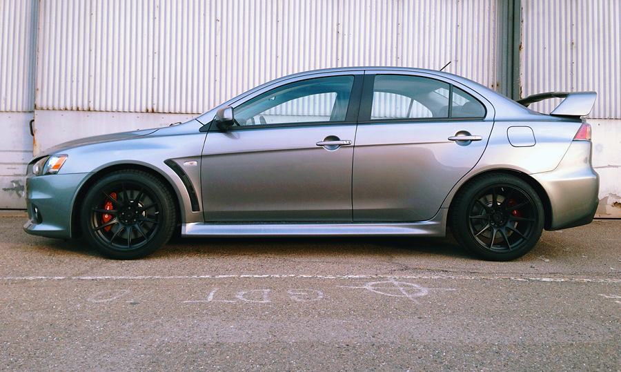 photo 2 Mitsubishi Lancer Evolution custom wheels XXR  18x9.75, ET +20, tire size 265/35 R18. x ET