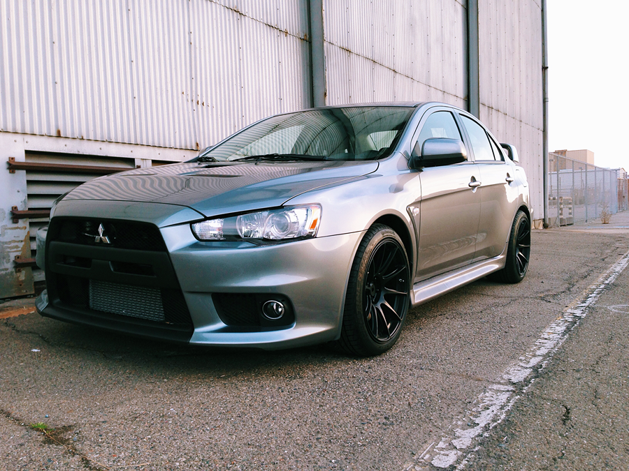 photo 1 Mitsubishi Lancer Evolution custom wheels XXR  18x9.75, ET +20, tire size 265/35 R18. x ET