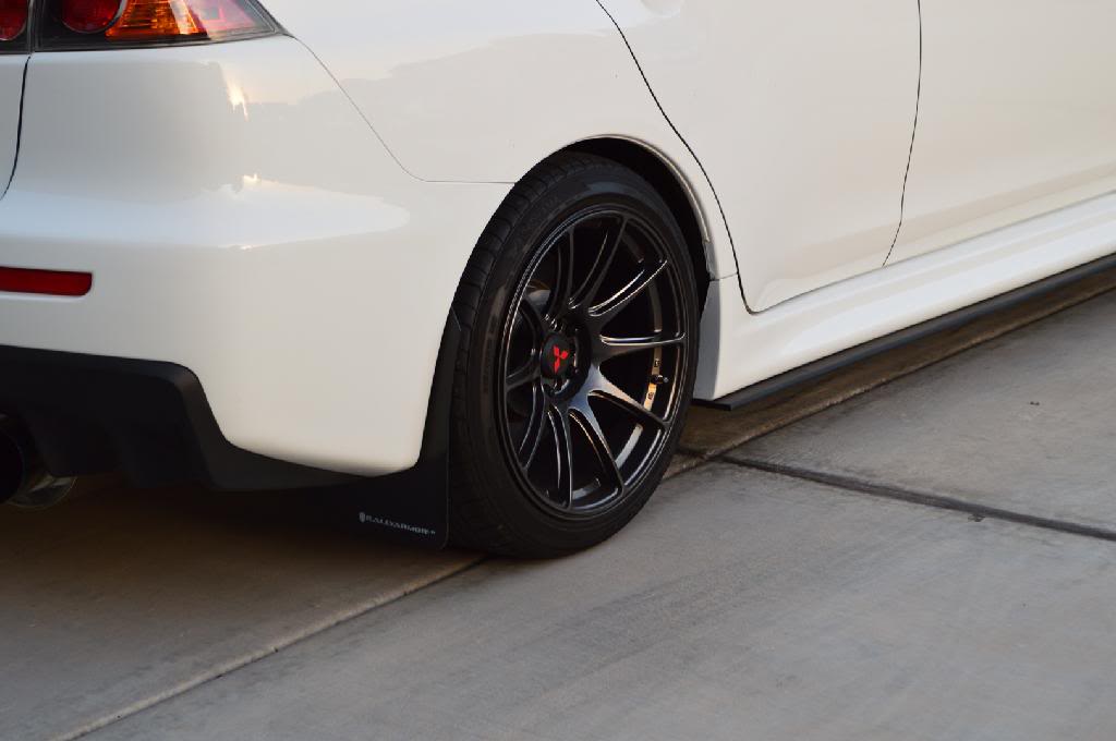 photo 2 Mitsubishi Lancer Evolution custom wheels XXR 527 18x9.75, ET , tire size X R18. x ET