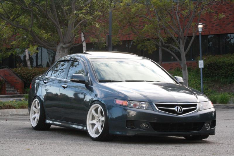photo 1 Acura TSX custom wheels Gramlights  57 pro 18x9.5, ET +12, tire size 225/40 R18. 18x9.5 ET+12